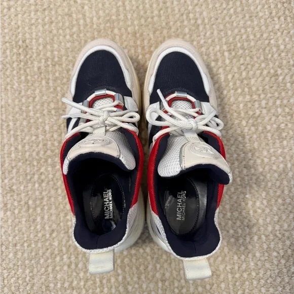 Michael Kors Olympia Sneaker - Picture 6 of 8